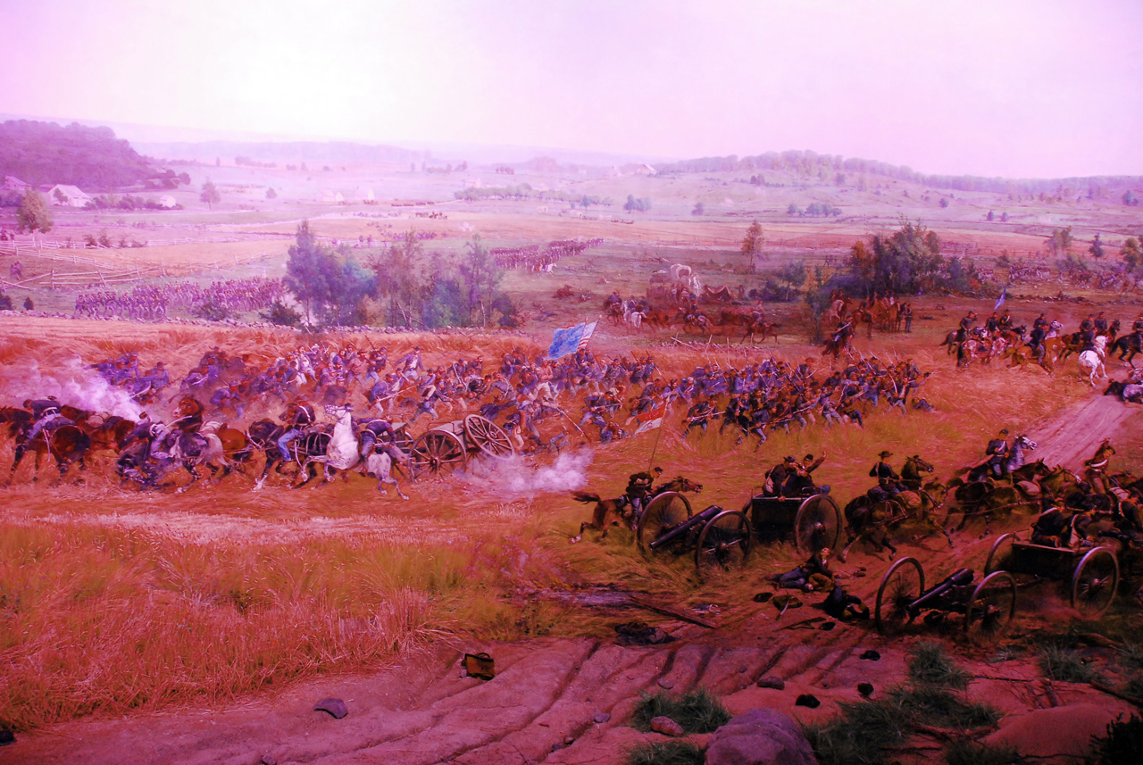 2011-10-15, 016, Cyclorama, Gettysburg, PA