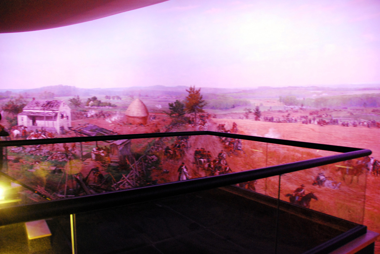2011-10-15, 017, Cyclorama, Gettysburg, PA