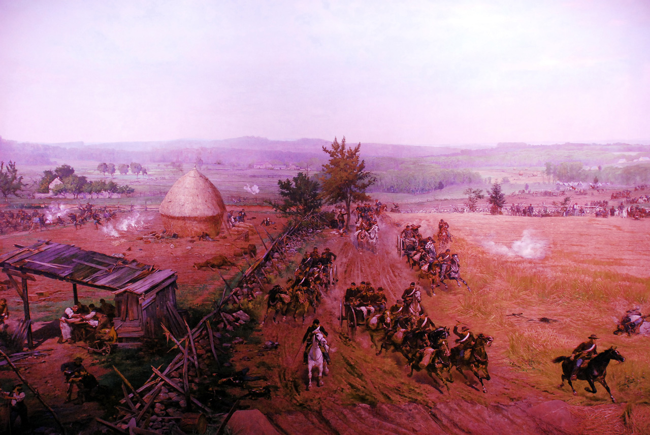 2011-10-15, 018, Cyclorama, Gettysburg, PA
