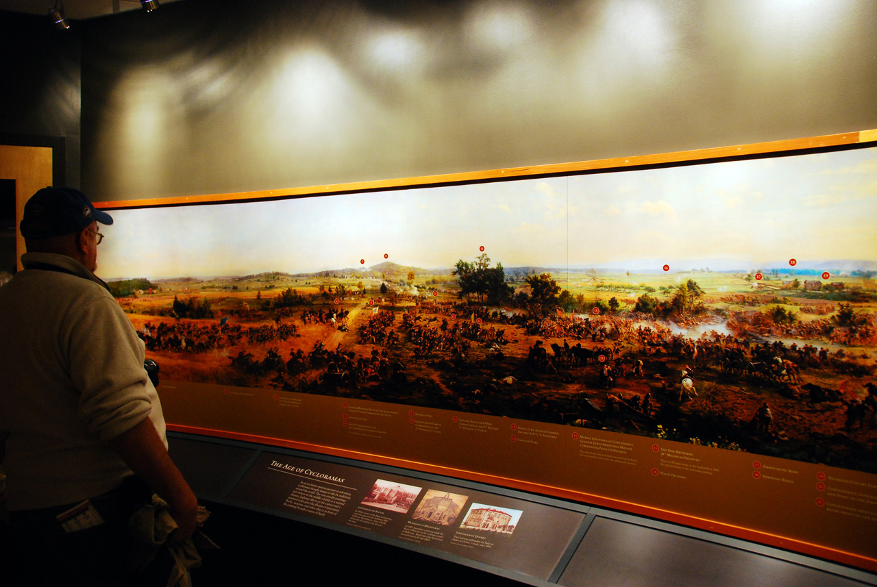 2011-10-15, 019, Cyclorama, Gettysburg, PA