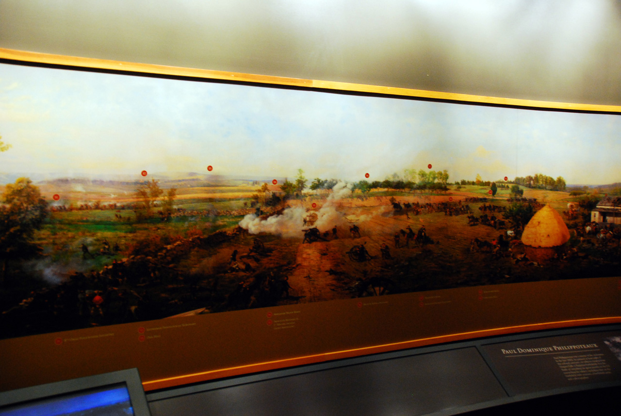 2011-10-15, 020, Cyclorama, Gettysburg, PA