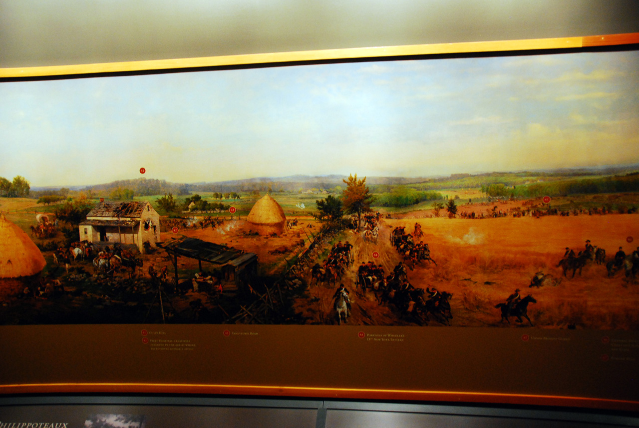 2011-10-15, 021, Cyclorama, Gettysburg, PA