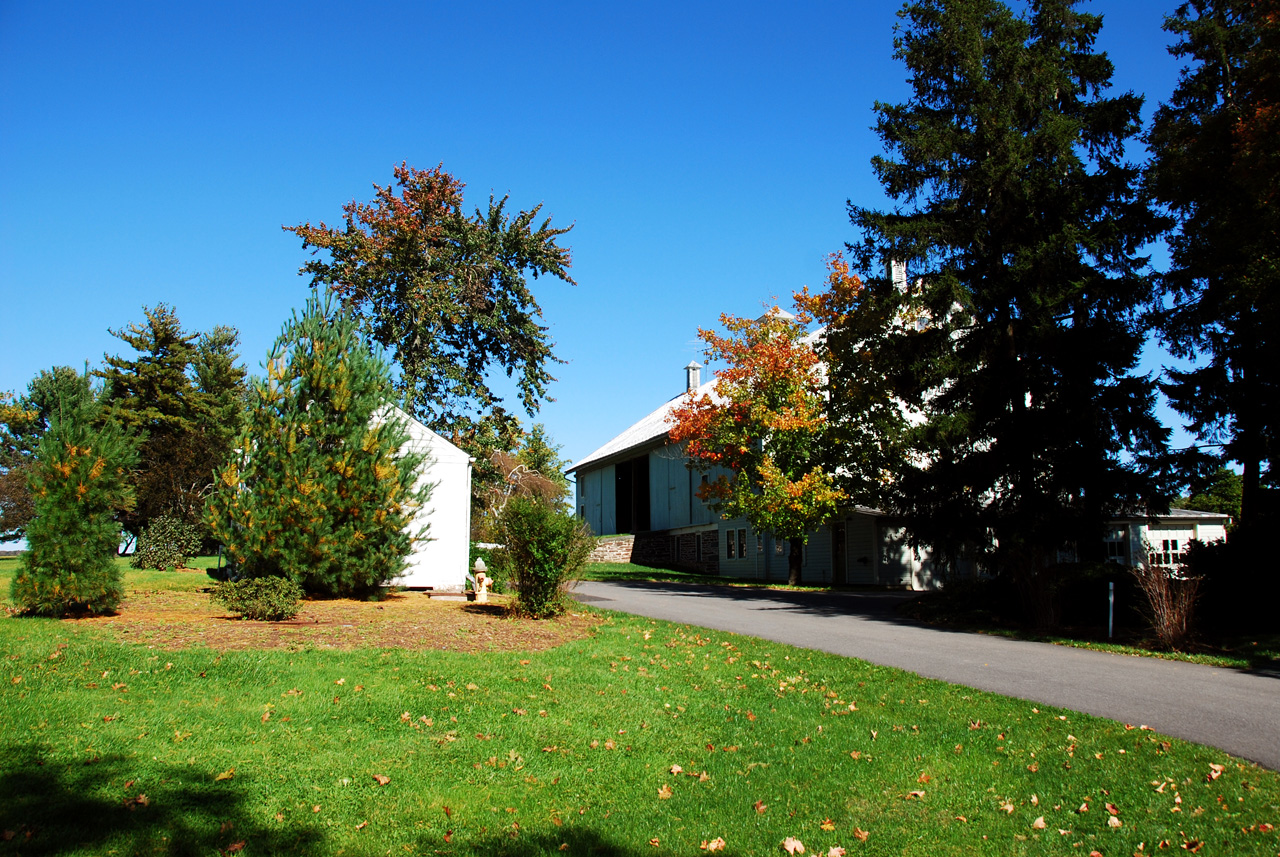 2011-10-17, 002, Eisenhower's House, Gettysburg, PA
