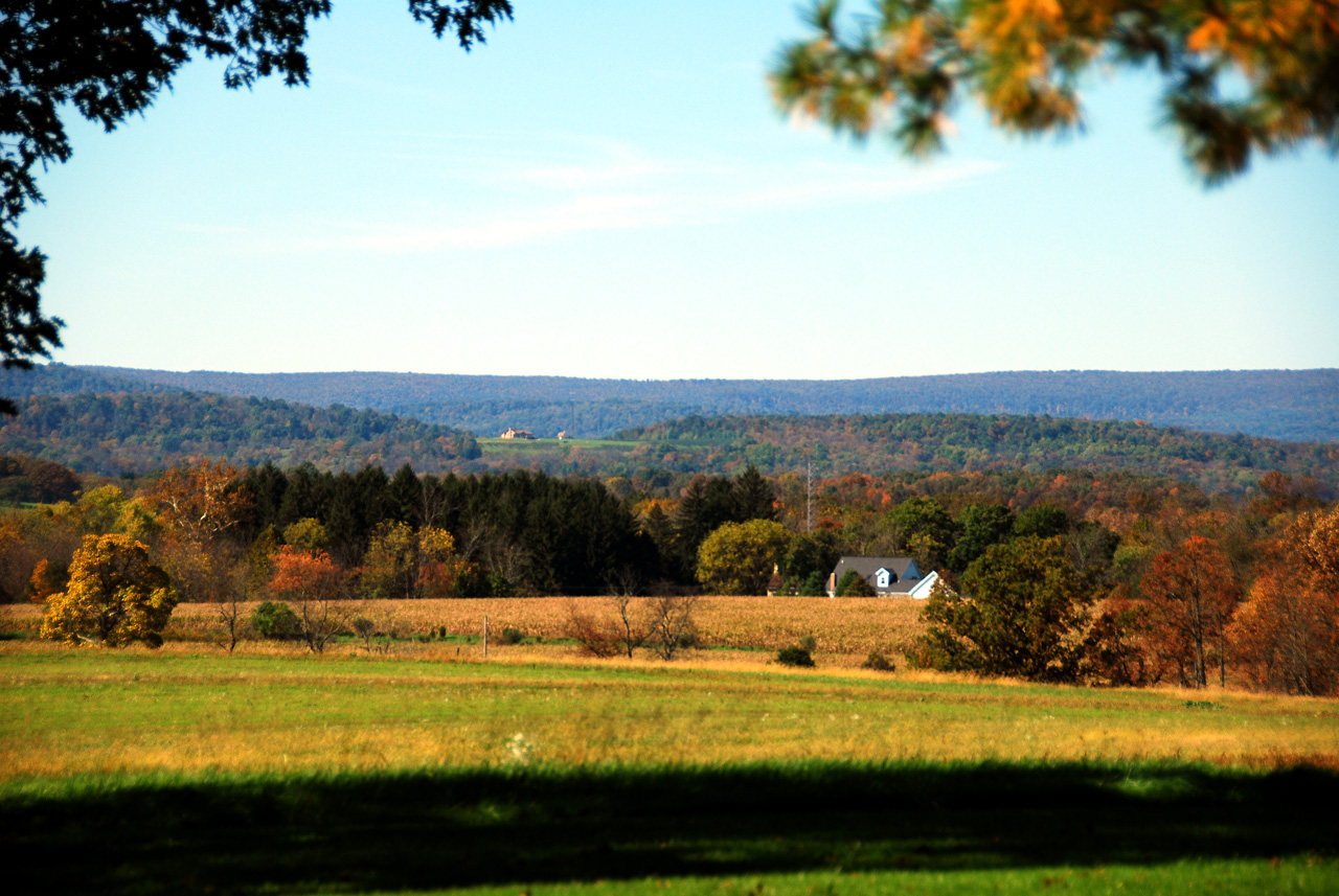 2011-10-17, 003, Eisenhower's House, Gettysburg, PA
