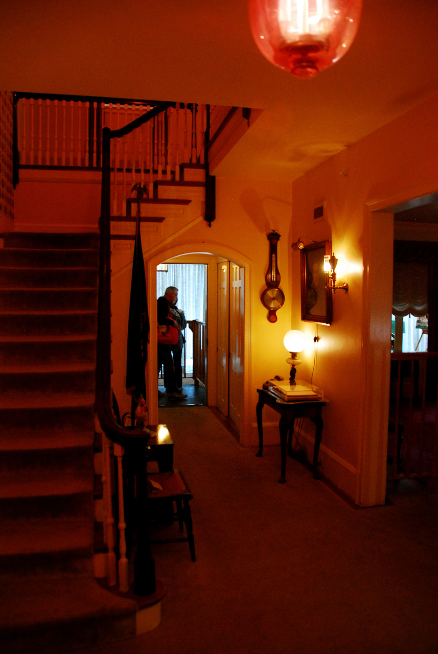 2011-10-17, 005, Eisenhower's House, Gettysburg, PA
