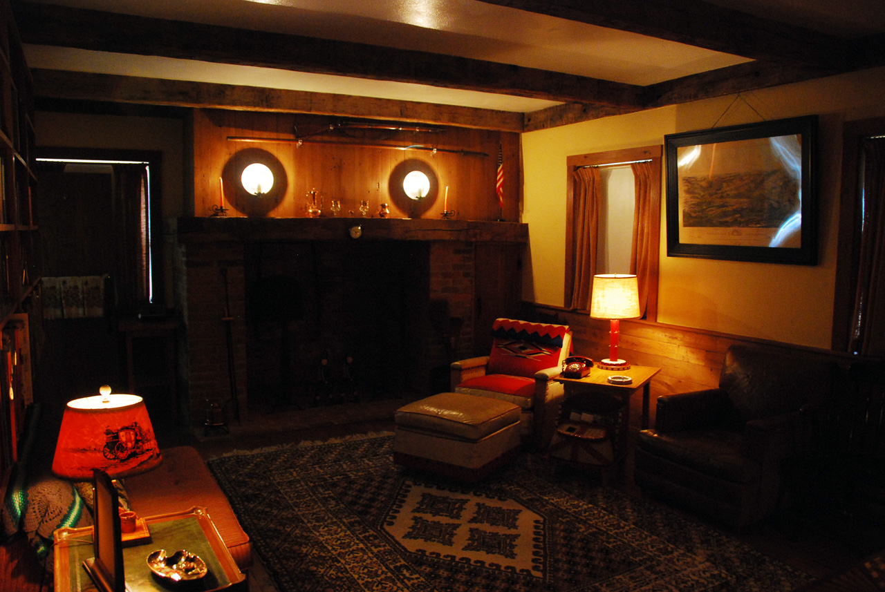 2011-10-17, 020, Eisenhower's House, Gettysburg, PA