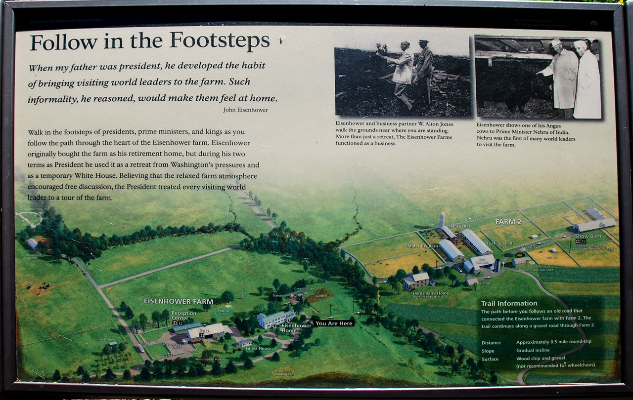 2011-10-17, 021, Eisenhower's House, Gettysburg, PA