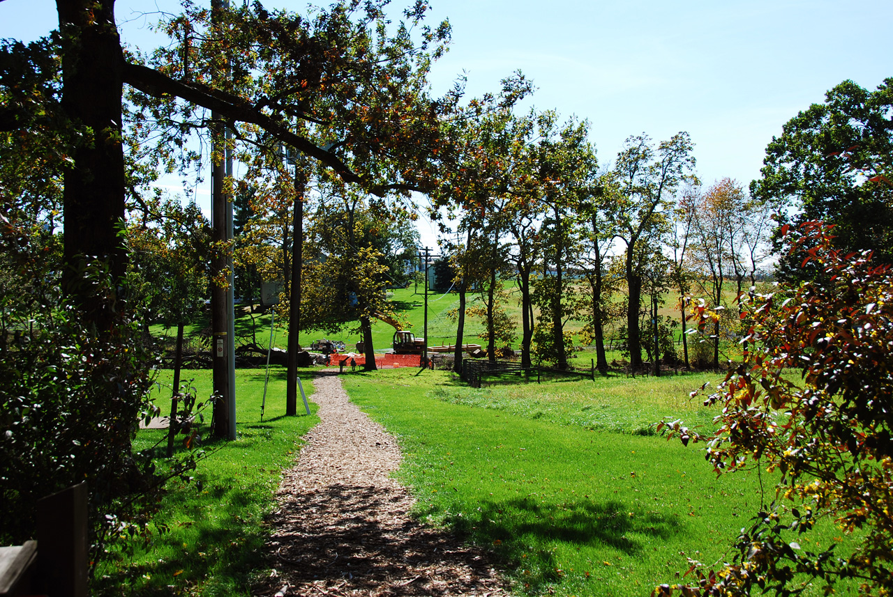 2011-10-17, 022, Eisenhower's House, Gettysburg, PA