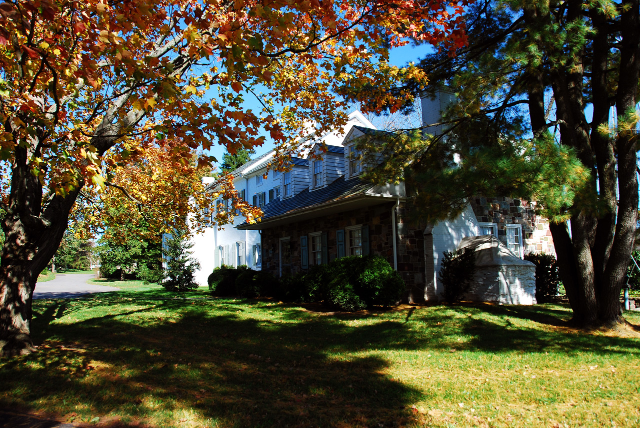 2011-10-17, 023, Eisenhower's House, Gettysburg, PA