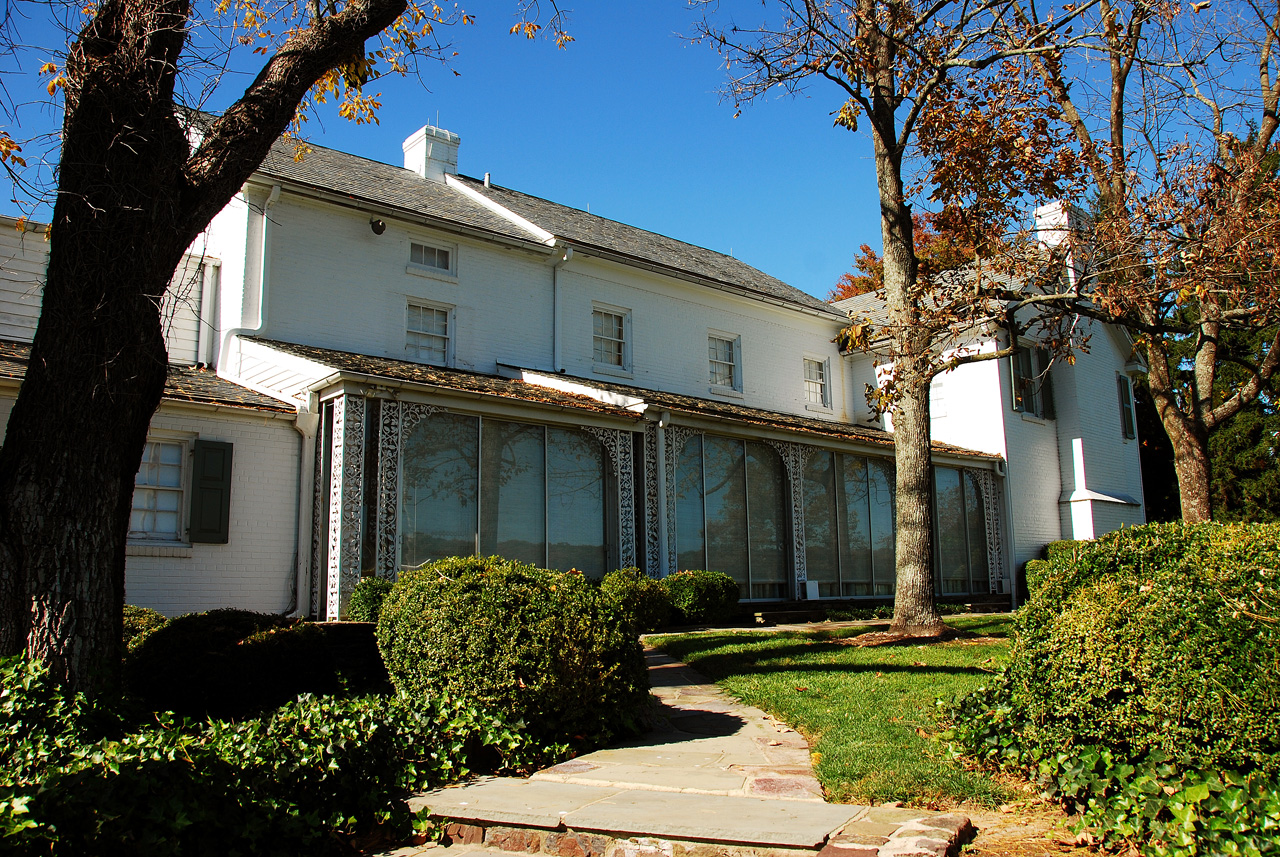 2011-10-17, 028, Eisenhower's House, Gettysburg, PA