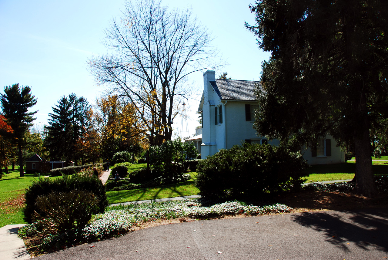 2011-10-17, 030, Eisenhower's House, Gettysburg, PA