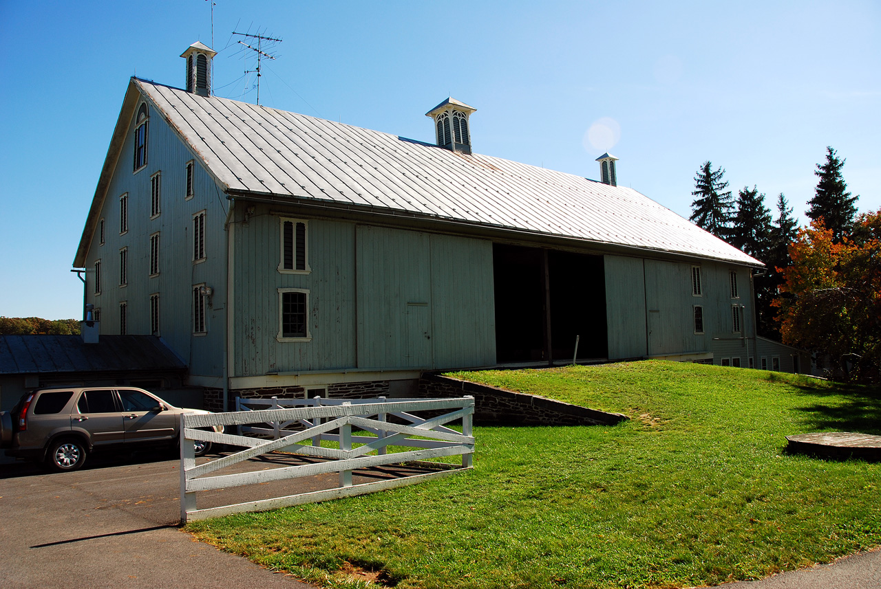 2011-10-17, 032, Eisenhower's House, Gettysburg, PA