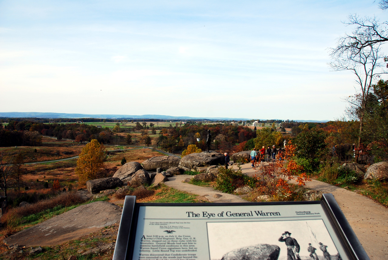 2011-10-18, 198, Little Round Top Area