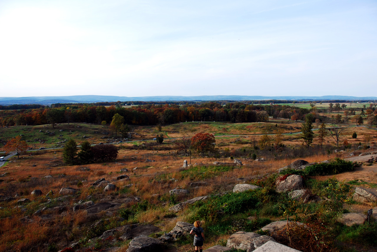 2011-10-18, 206, Little Round Top Area