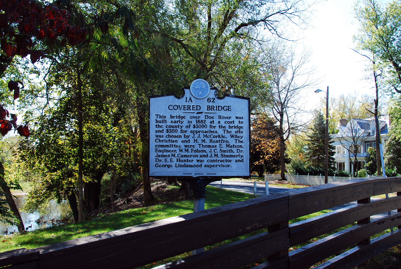 2011-10-23, 006, Doe River Covered Bridge, Elizabethton, TN