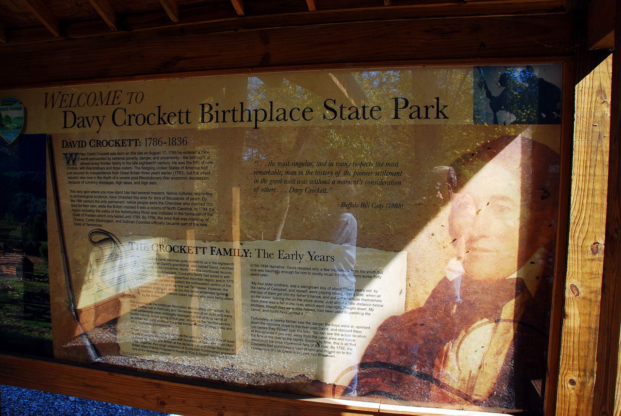 2011-10-24, 022, Davy Crockett Birth Place, TN