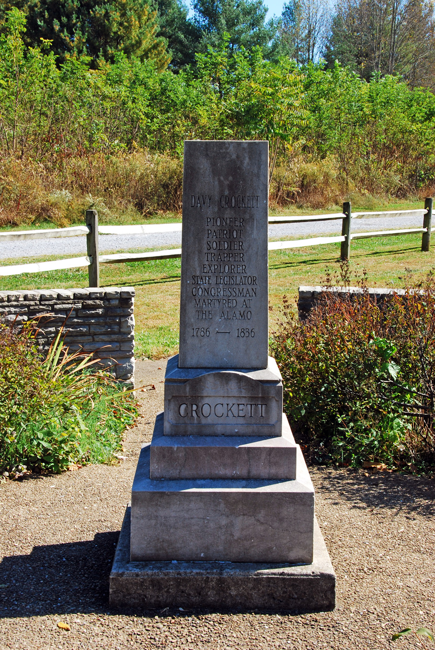 2011-10-24, 031, Davy Crockett Birth Place, TN