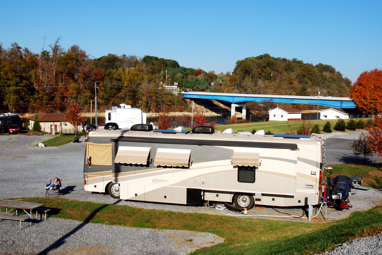 2011-10-20, 002, Lakeview RV Park, TN