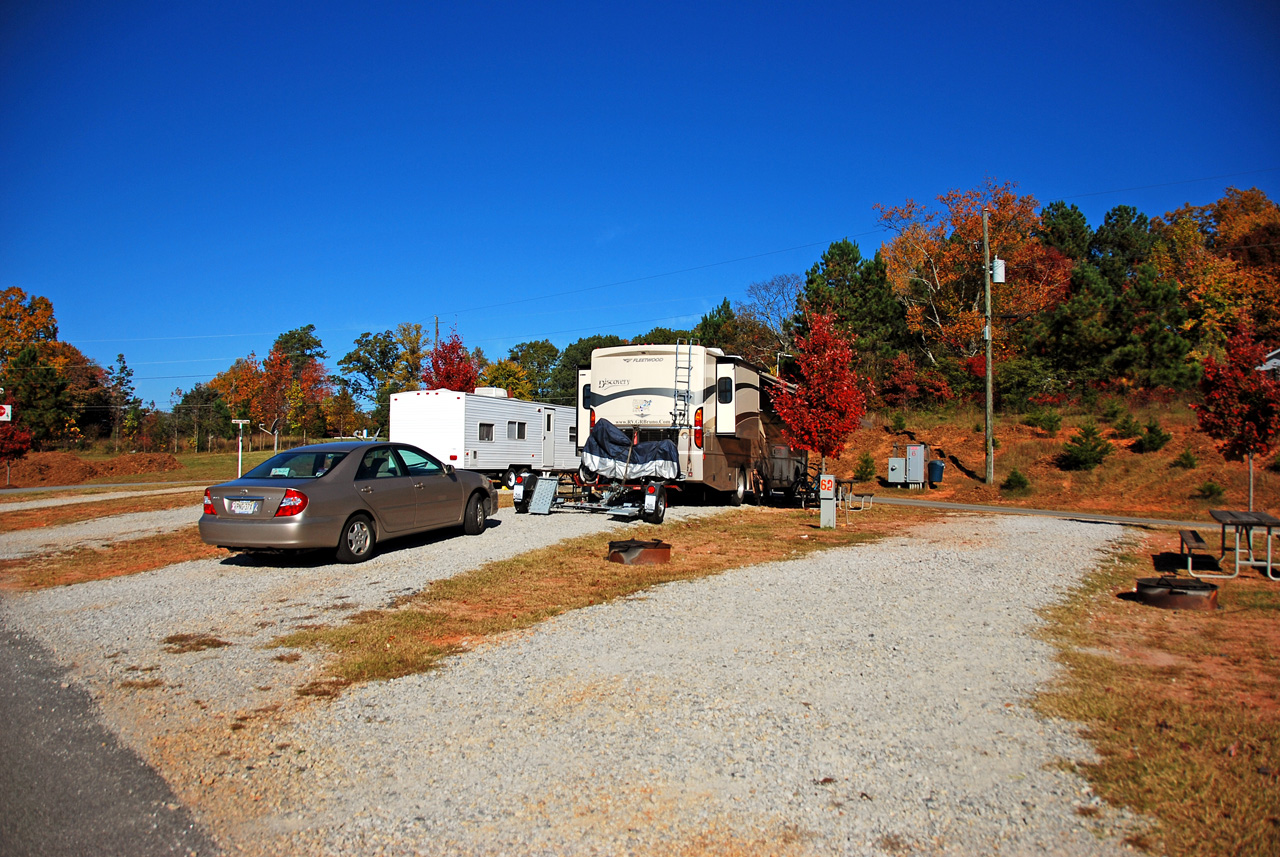 2011-10-27, 002,  Yogi Bears Jellystone Park, GA