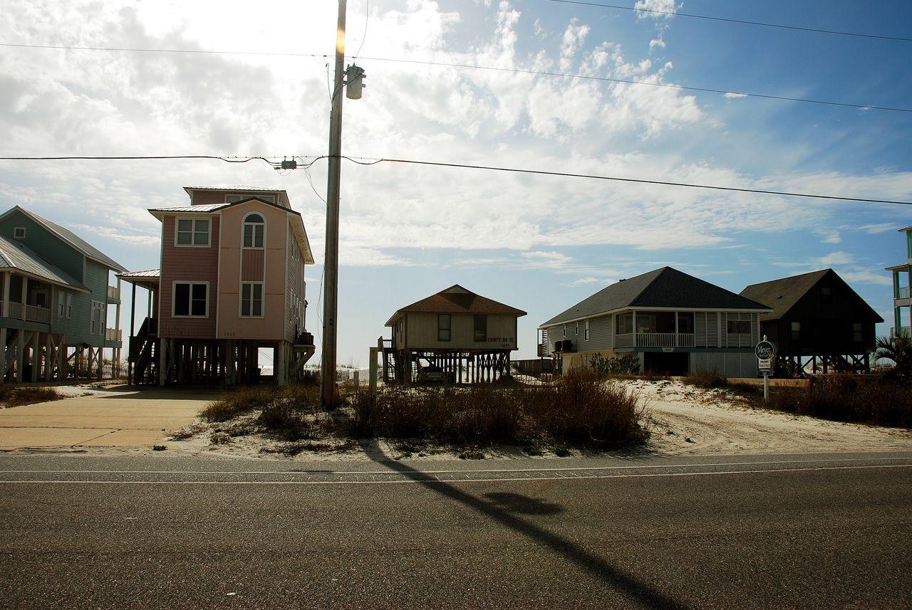 2012-01-17, 015,Beach Houses alone Rt 182, AL