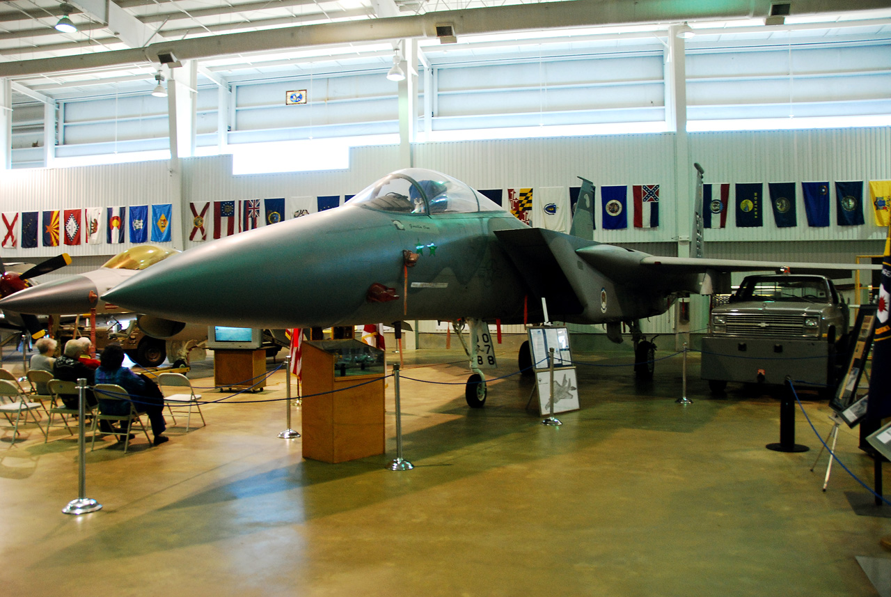 013, F-15 Eagle