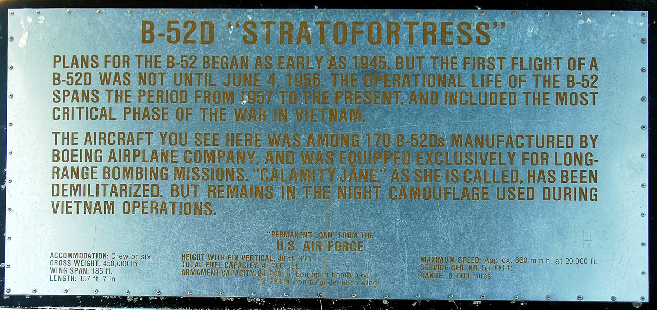 023, B-52D