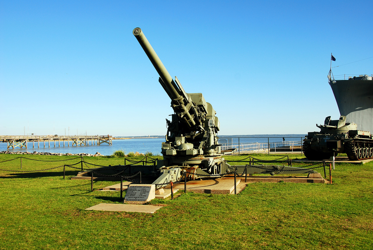 016, 120mm M1A1 Antiaircraft