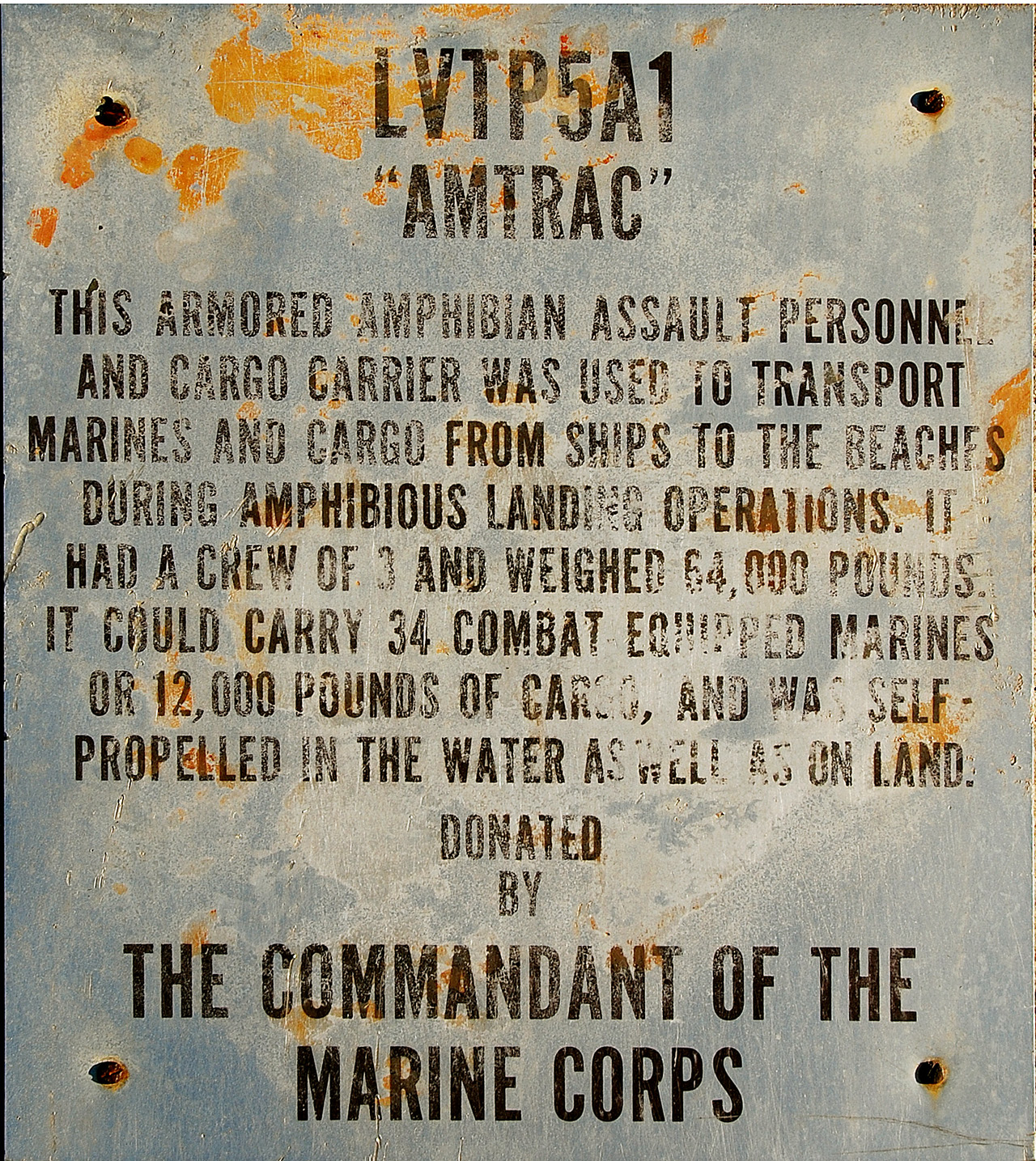 017, LVTP5A1 AMTRAC