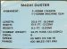 013, M42A1 Duster