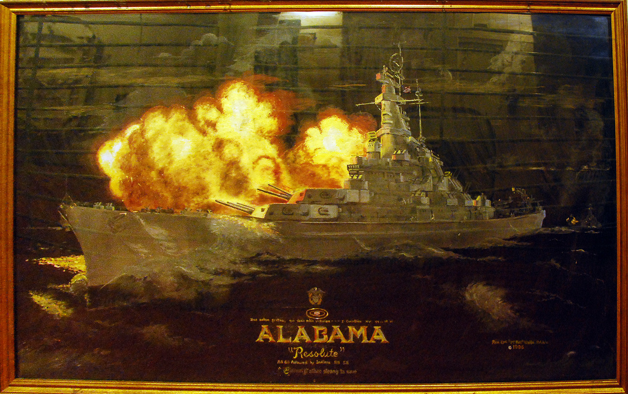 004, USS Alabama