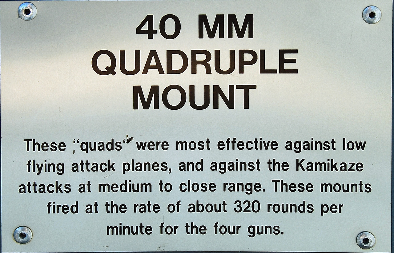 018, 40mm Guns