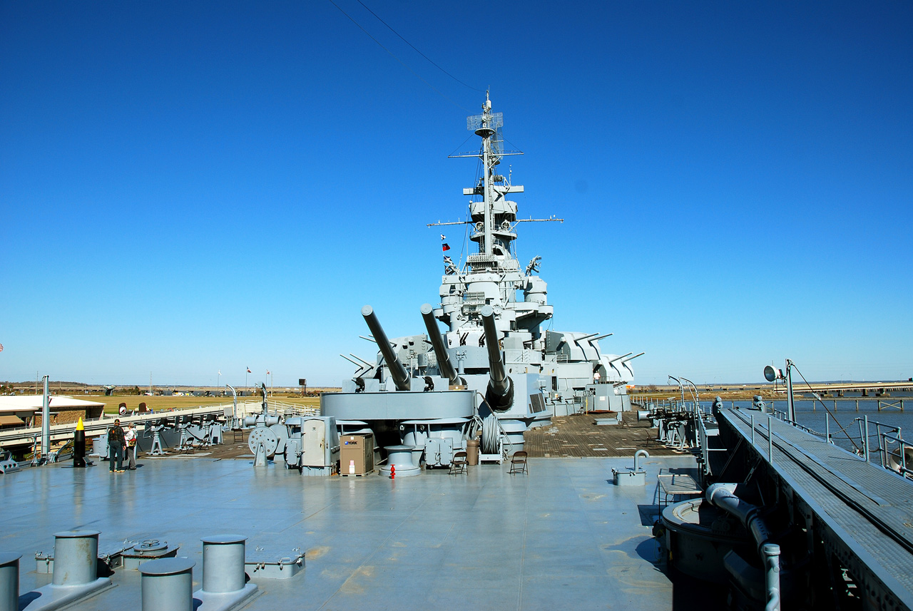 020, USS Alabama
