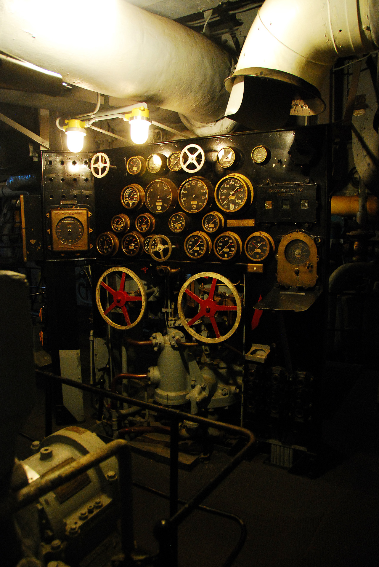 051, Engine Room