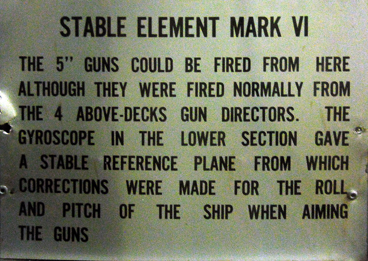 056, Stable Element