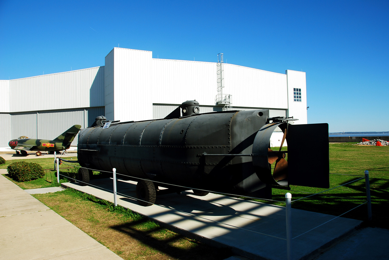 003, CSS Hunley