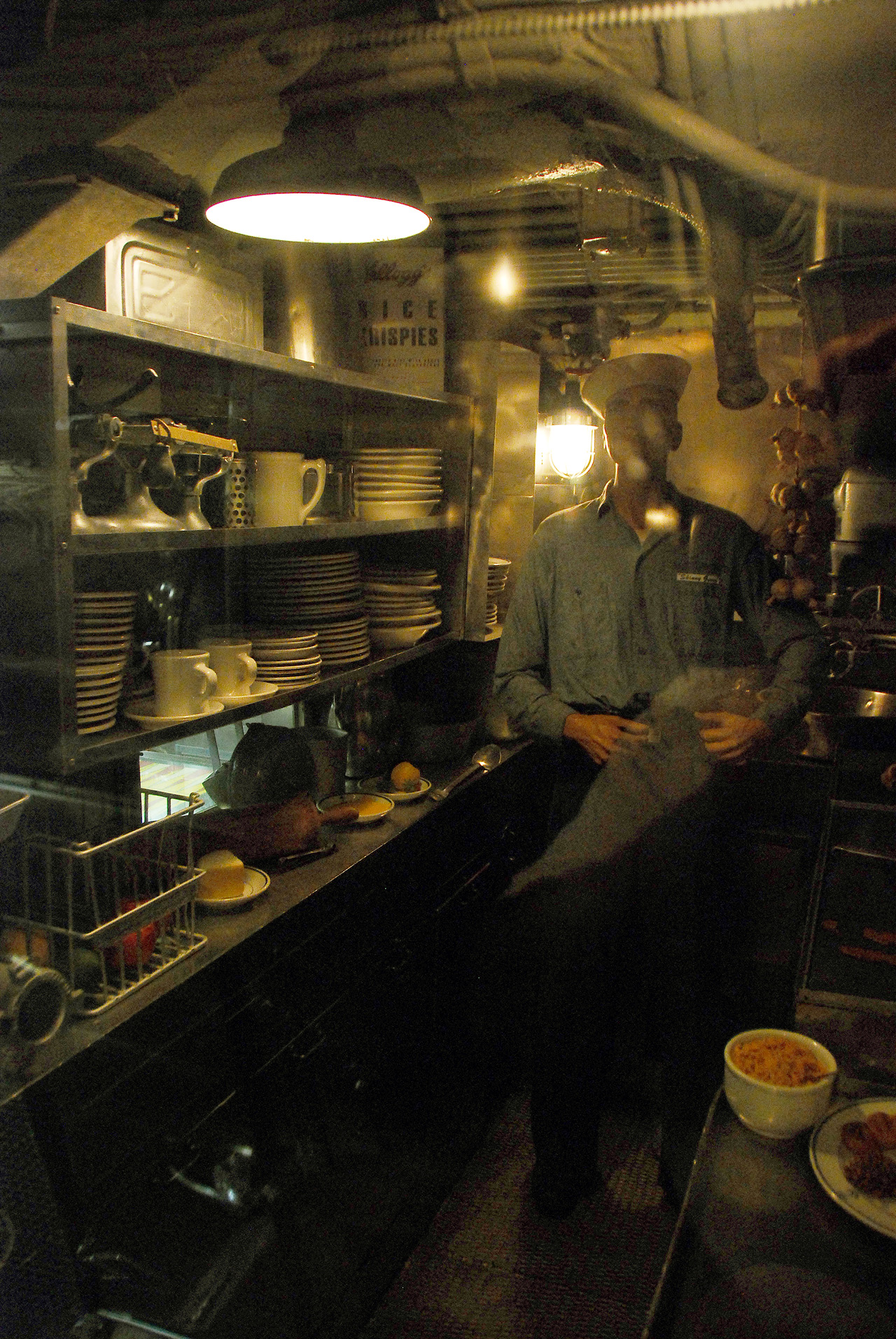 018, Galley