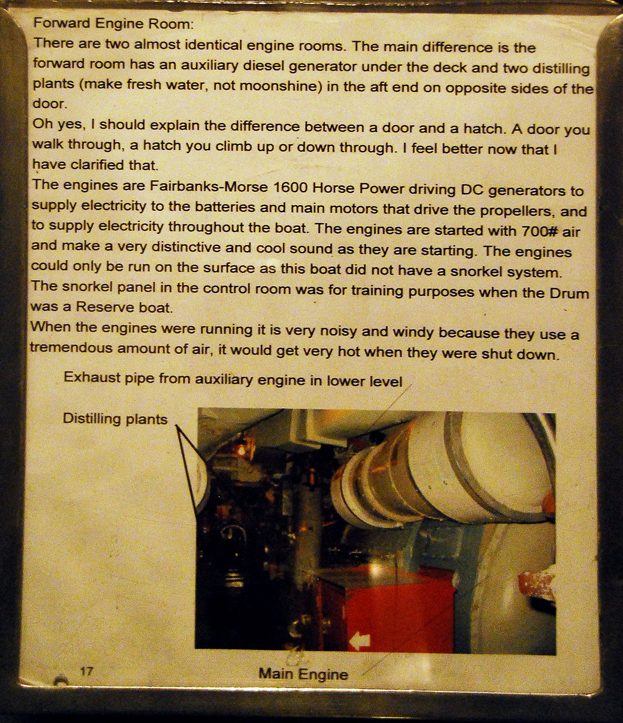 022, Engine Room