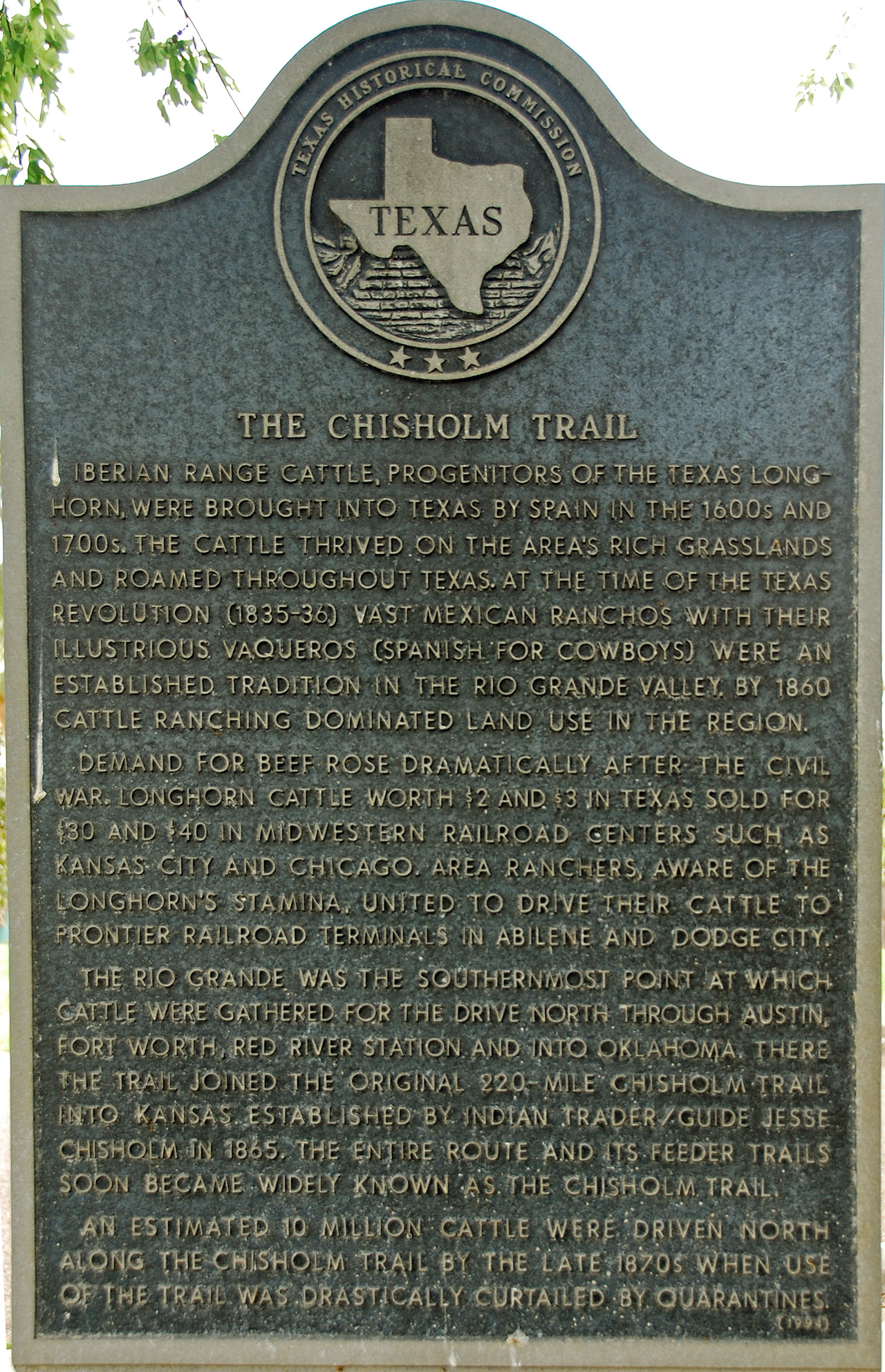 2012-02-28, 010, The Chisholm Trail, TX