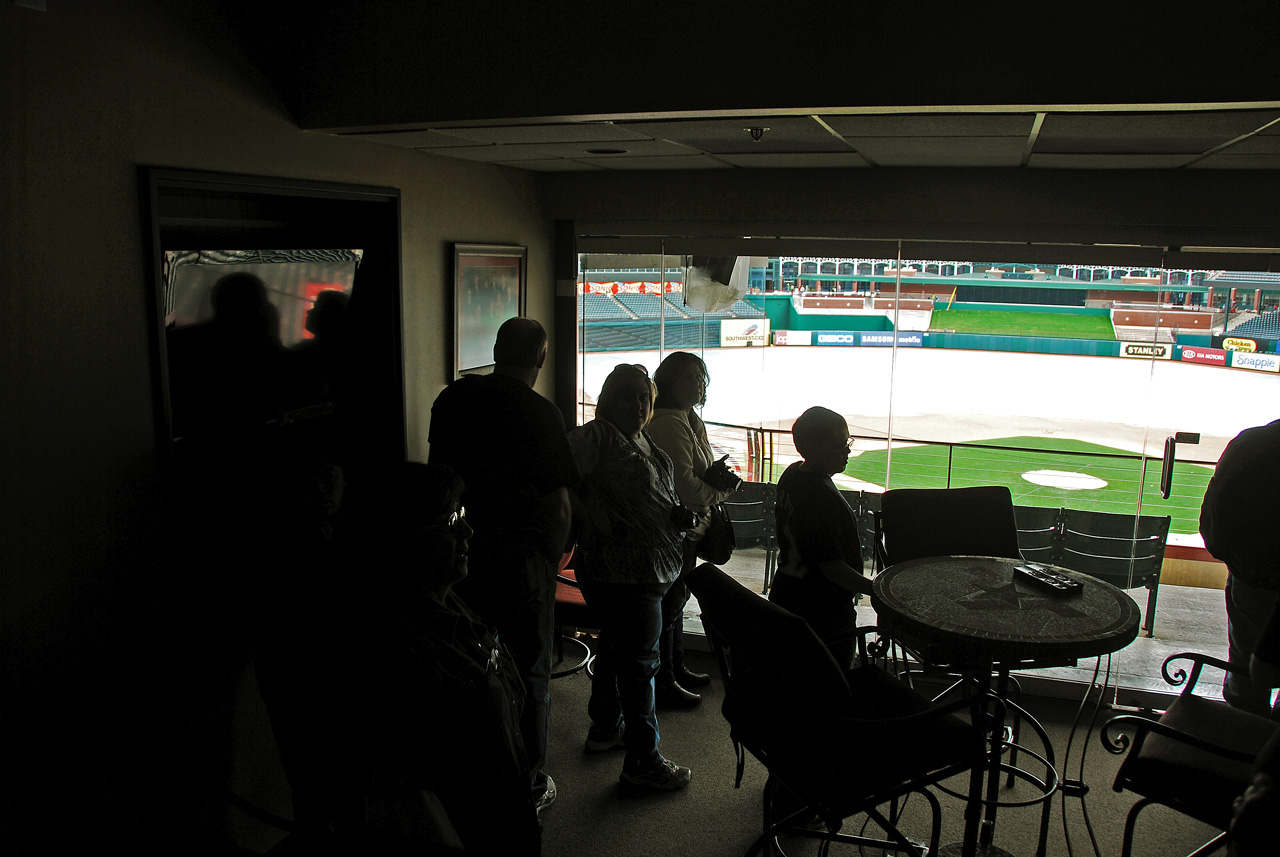 2012-03-21, 021, Texas Rangers Tour