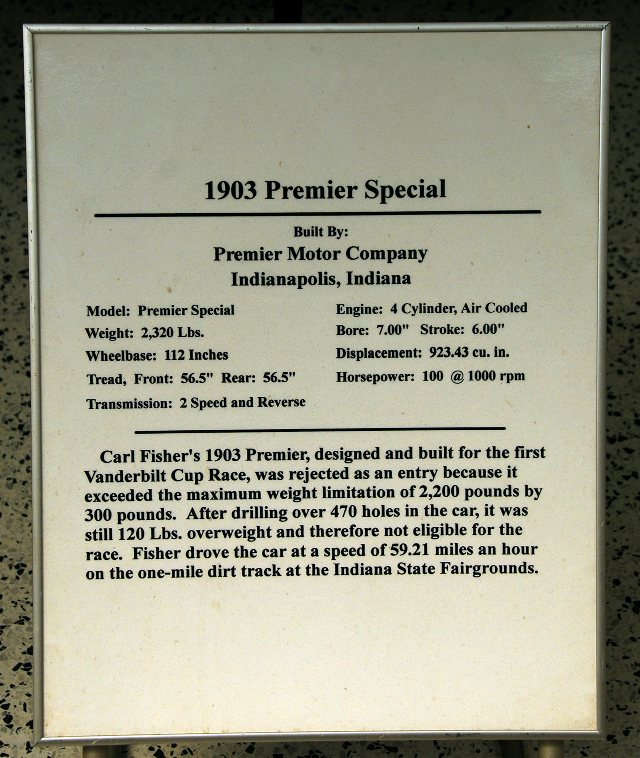 2012-04-18, 065, Indy Mtr Sp Museum