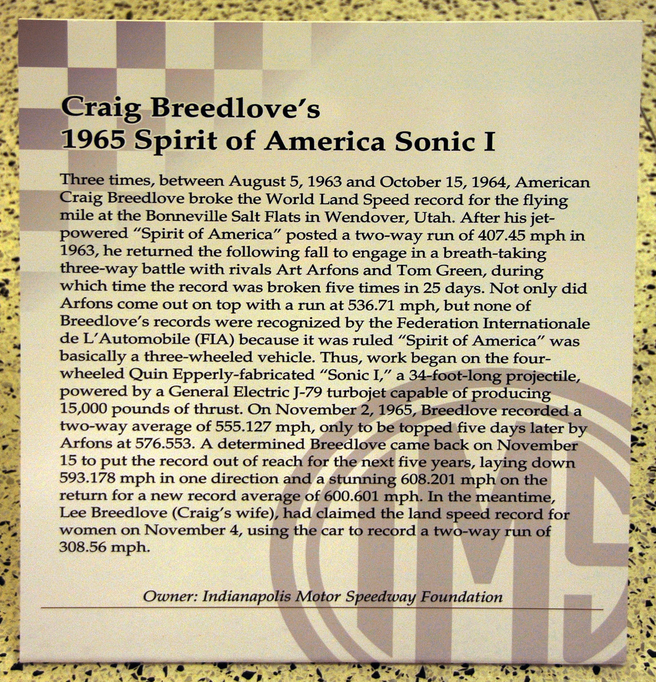 2012-04-18, 091, Indy Mtr Sp Museum