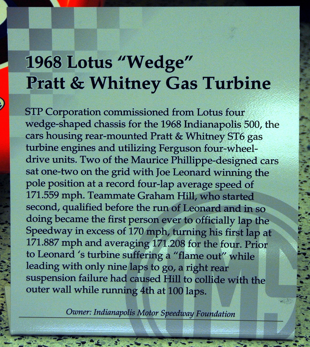 2012-04-18, 094, Indy Mtr Sp Museum
