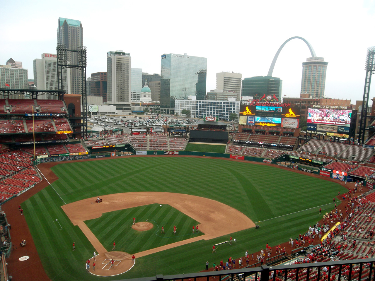 2012-07-02, 004, Cardinals Baseball Game