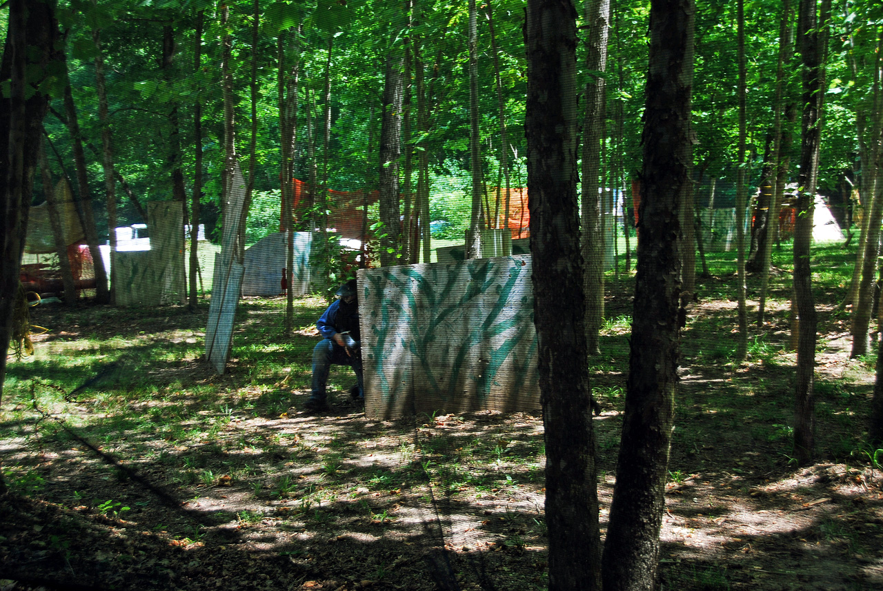 2012-06-23, 005, Paintball at Campground