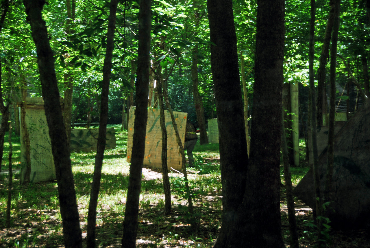 2012-06-23, 006, Paintball at Campground