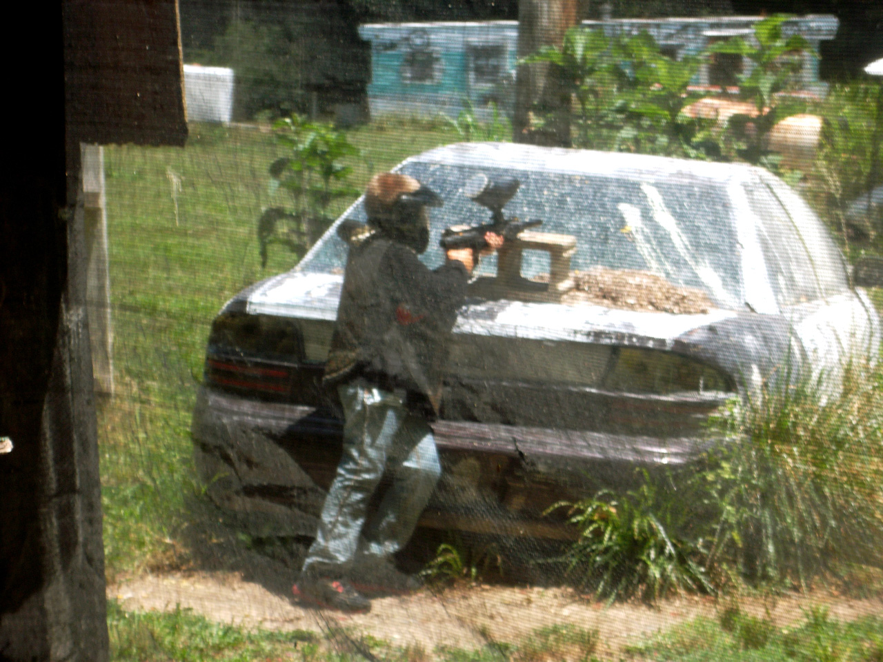 2012-06-23, 013, Paintball at Campground