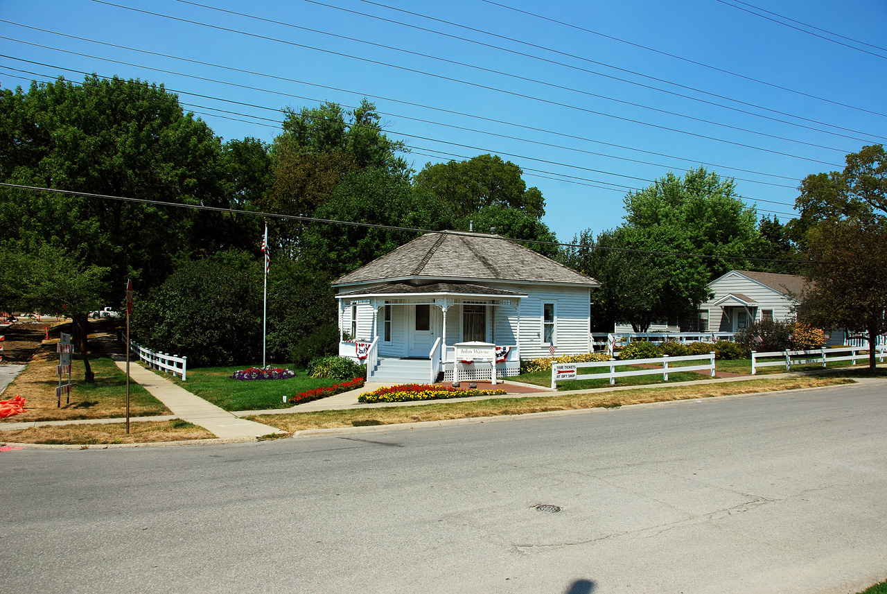 2012-07-31, 014, John Wayne's House, IA