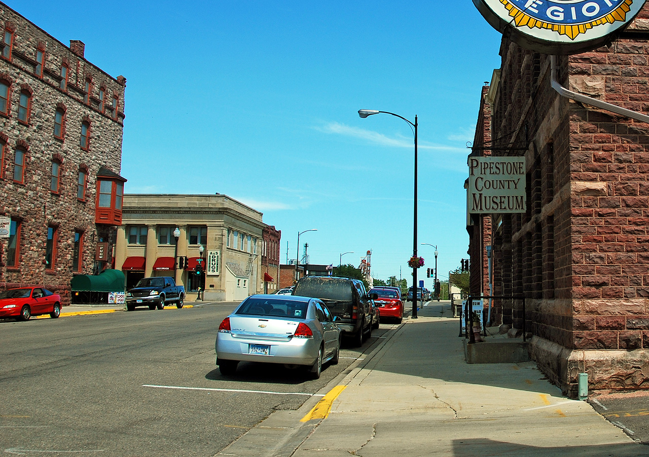 2012-08-07, 001, Pipestone Museum, MN