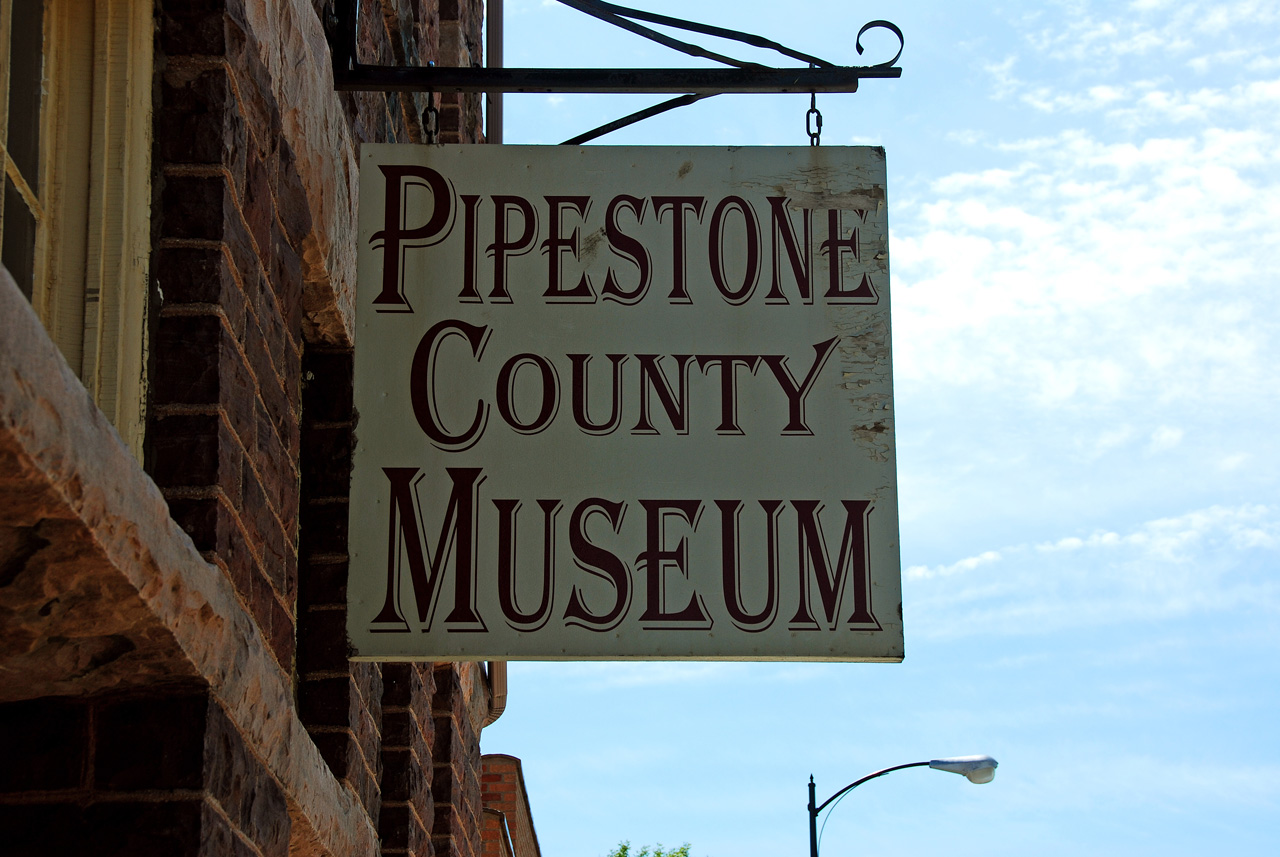2012-08-07, 002, Pipestone Museum, MN