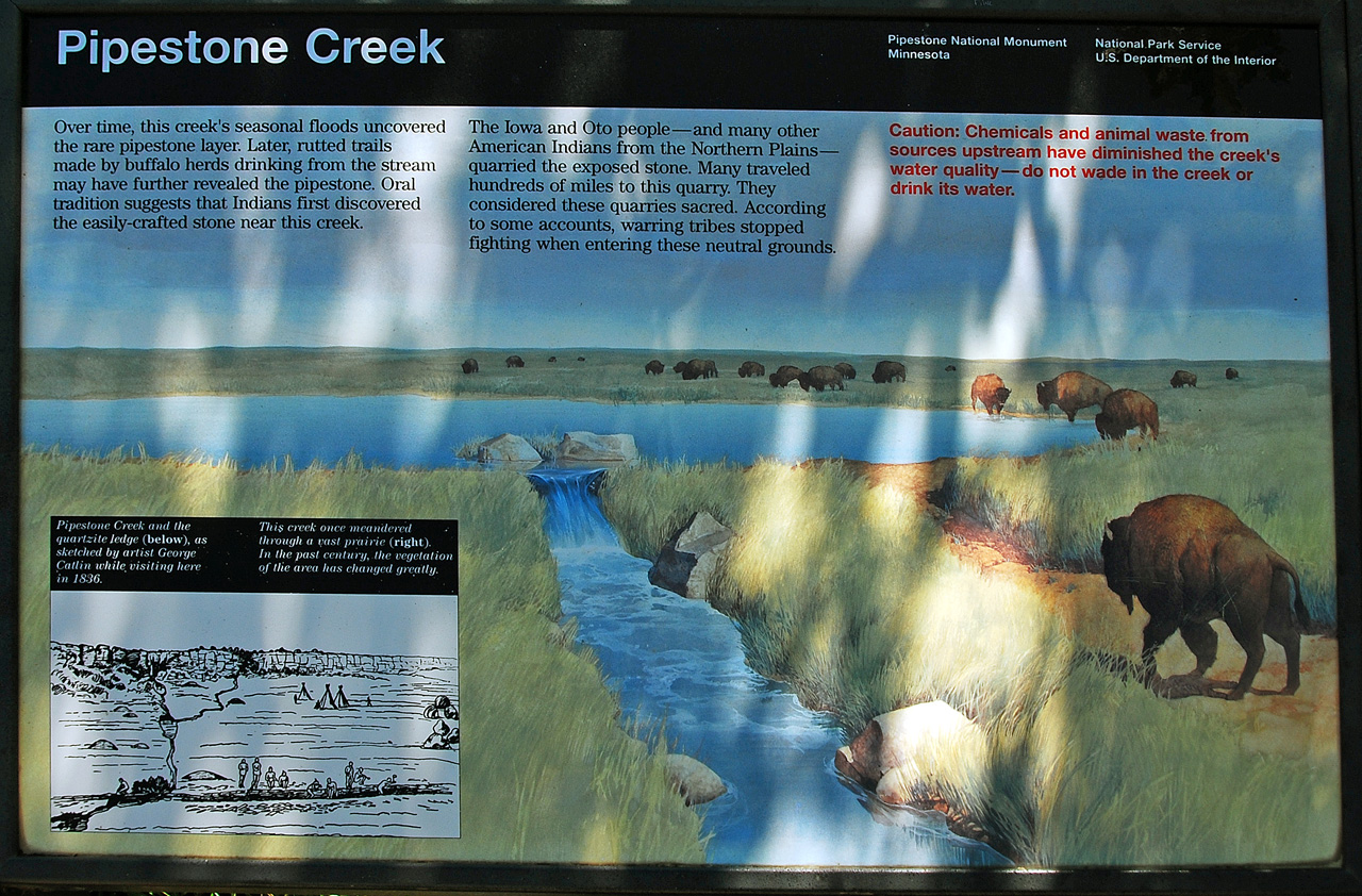 2012-08-05, 014, Pipestone National Monument, MN